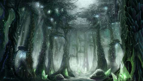 Terokkar Forest Concept Artwork World Of Warcraft The Burning