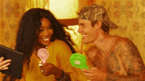 Sza Lan A Videoclipe Participa O De Justin Bieber