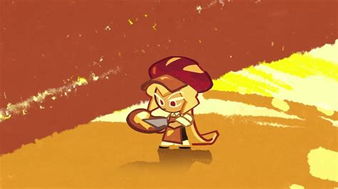 Butter Pretzel Cookie Intro Cookie Run Ovenbreak Youtube