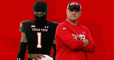 Star Plus Wr Micah Hudson Is The Tip Of The Iceberg Of Texas Tech S