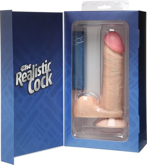 Doc Johnson Realistic Cocks Realistische Dildo The Realistic Cock Beige