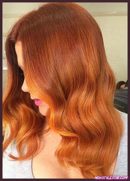 20 Nuances De Cheveux Roux Monstylestar