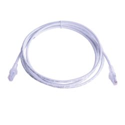 MC6 15 02 SIEMON Patch Cord Modular Cat6 UTP CM LS0H 15ft Blanco