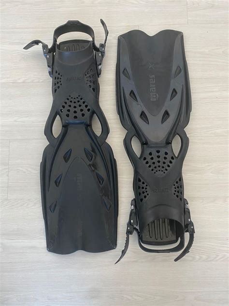 Mares X Stream Fins XL Black Sports Equipment Other Sports