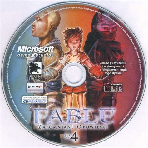 Fable The Lost Chapters 2005 Box Cover Art MobyGames