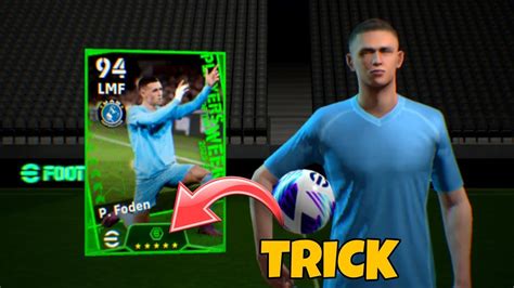 Trick To Get 98 Rated POTW P Foden Booster In EFootball 2024 Mobile