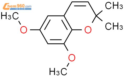 70441 98 4 6 8 dimethoxy 2 2 dimethyl 2H benzopyranCAS号 70441 98 4 6 8