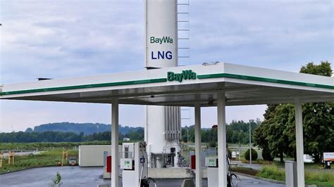 BayWa eröffnet erste LNG Tankstelle im Landkreis Zwickau Erweiterung