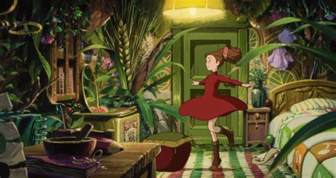 The Studio Ghibli Retrospective The Secret World Of Arrietty Movie