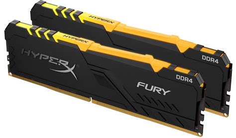 HyperX 16GB 2x8GB 2666MHz CL16 Fury RGB Pamięci RAM DDR4 Sklep