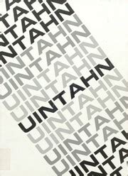 Uintah High School - Uintahn Yearbook (Vernal, UT), Covers 1 - 15