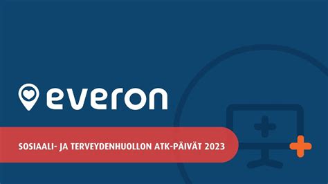 Sosiaali ja terveydenhuollon ATK päivät 2023 YouTube