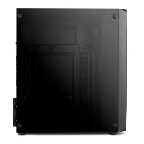 Gabinete Gamer Mancer Atx Lateral Acrilico Preto Argon Ag