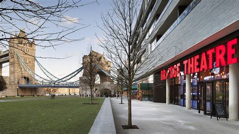 Bridge Theatre Theatre In Tower Bridge London