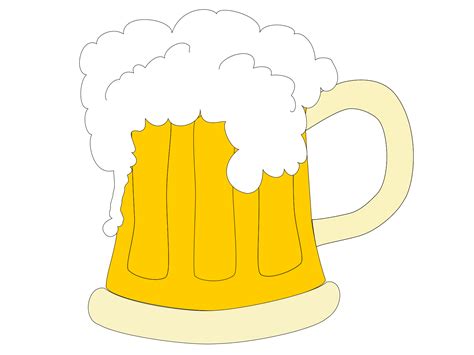 Picture Of A Beer Mug - Cliparts.co