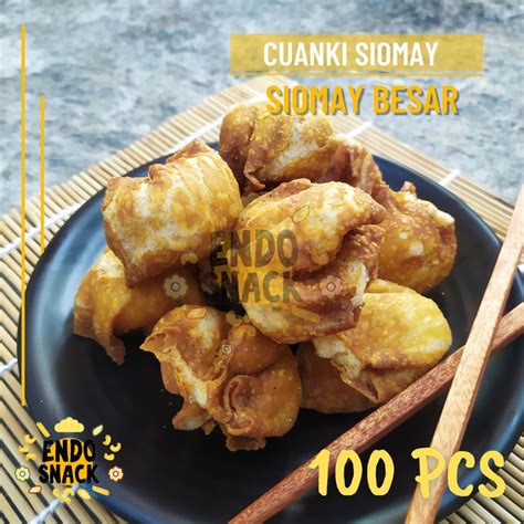 Jual Pcs Cuanki Siomay Kering Topping Pelengkap Baso Aci Seblak