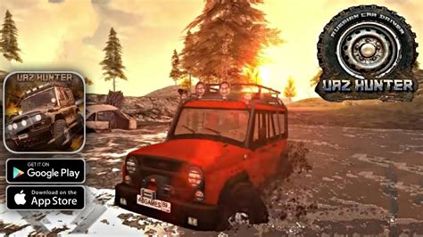 Russian Car Driver Uaz Hunter Gameplay Android Mobile Youtube