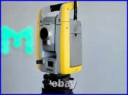 Trimble S Dr Robotic Survey Total Station Leica Total Station