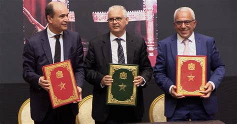 R Gion Casablanca Settat Plus De Milliards De Dirhams Pour