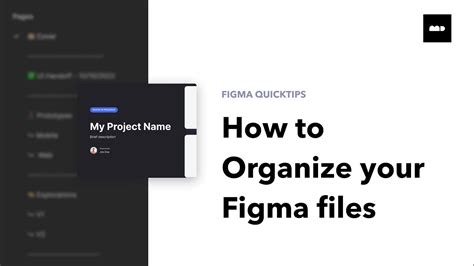 Expert Guide To Figma Organization Youtube