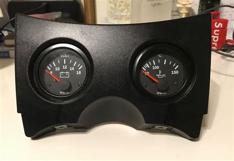 Fs Vdo Center Gauge Set North American Motoring