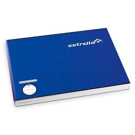 Cuaderno Estrella Engrapado Italiana Blanco Hjs Mervins