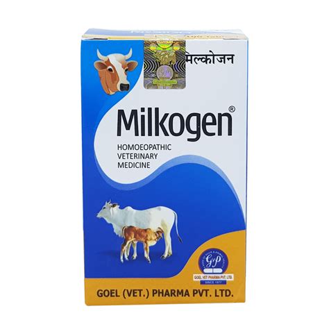 Buy Milkogen Kit For Cattle Goel Vet Pharma