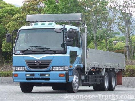 2001 Ud Nissan Of Japan Nissan Diesel Nissan Diesel Truck Nissan