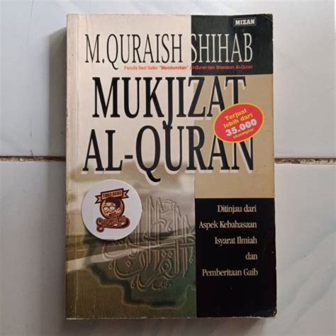 Jual Buku Mukjizat Al Qur An M Quraish Shihab Indonesia Shopee Indonesia