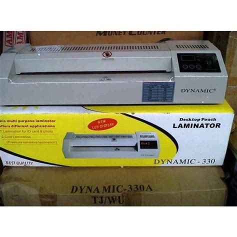 Jual Mesin Laminating A Merk Dynamic Digital Shopee Indonesia