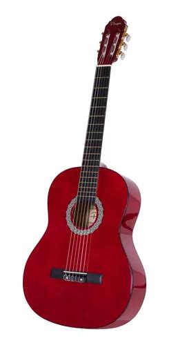 Guitarra Criolla Ni O Chico Roja Parquer Gc Rd