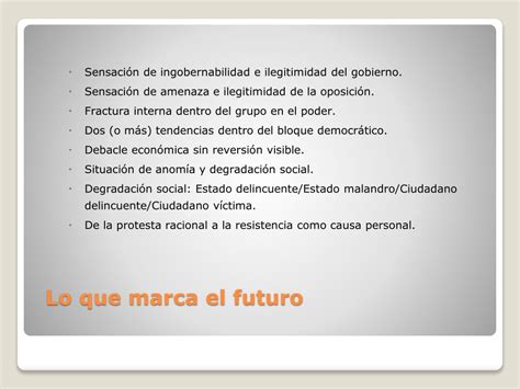 PPT Entorno político y social Una mirada cenital PowerPoint