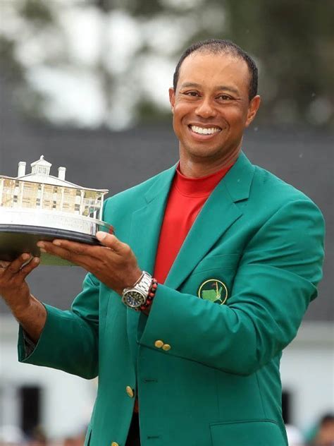 Shop Tiger Woods Green Jacket | Tiger Woods Sixth Green Blazer