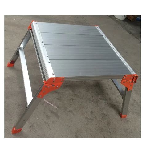 Aluminium Portable Platform Ladder Work Bench - Buy Portable Platform ...