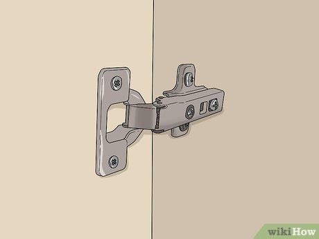 How To Install Cabinet Hinges With Pictures WikiHow