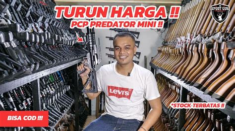 TURUN HARGA SENAPAN ANGIN PCP PREDATOR MINI HARGA TERJANGKAU SIMPLE