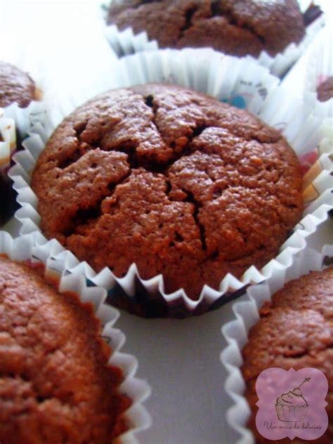 Un Oasis De Delicias Magdalenas De Chocolate Y Almendra Sin Gluten