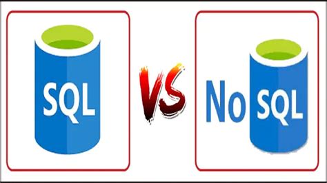 Phân Biệt Nosql Và Sql Khi Nào Nên Sử Dụng Nosql Và Sql