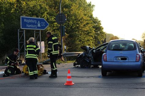 Reportnet De Oberhavel Unfall Mit Verletzter Person Auf L A