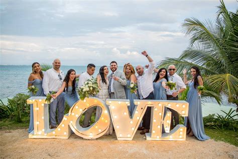 Ocean Weddings By Ocean Events Bodas En Cancun