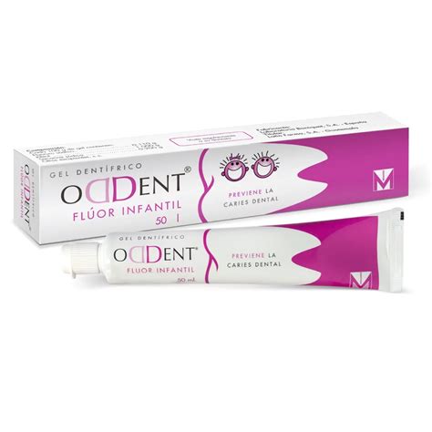 Flúor Infantil Gel Dentífrico Oddent