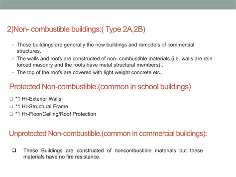 Classification Of Building Based On Occupancy And Type Of Construction