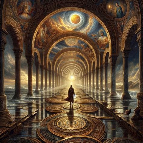 walking  infinity  emperoralexander  deviantart