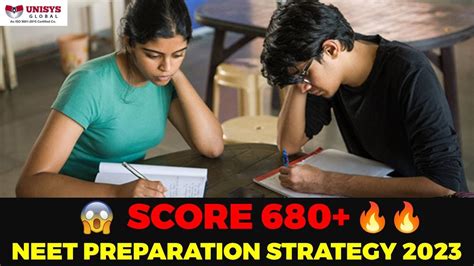 How To Score 680 In Neet 2023 NEET Preparation Strategy How To