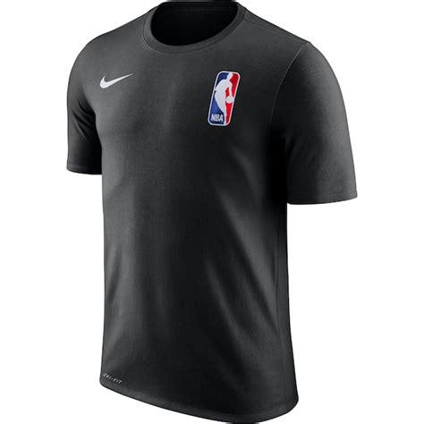 Men's NBA Logo Nike Black Team NBA T-Shirt - NBA Store