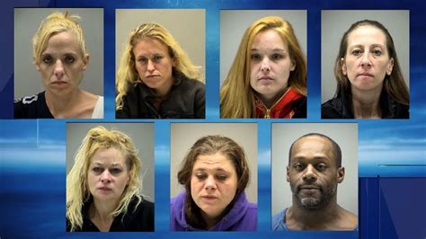 Two Day Prostitution Sting Leads To Seven Arrests Wkef