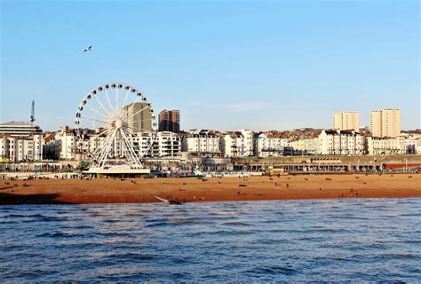 Brighton Beach Brighton Hove Sittingbourne Snappa Flickr