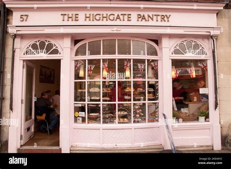 The Highgate Pantry, Highgate High Street, Highgate Village, London, UK. One of London's most ...