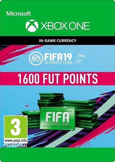 FIFA 19 Ultimate Team 1600 FUT Points For XBOX One E2zSTORE