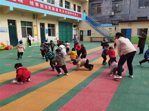 徐庄镇童心幼儿园 玩转体能 趣享童心幼教天地dfedu